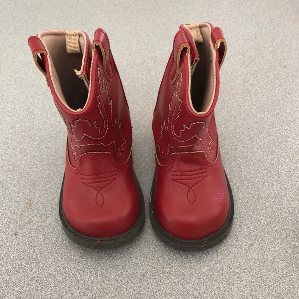 Baby girl cowboy boots